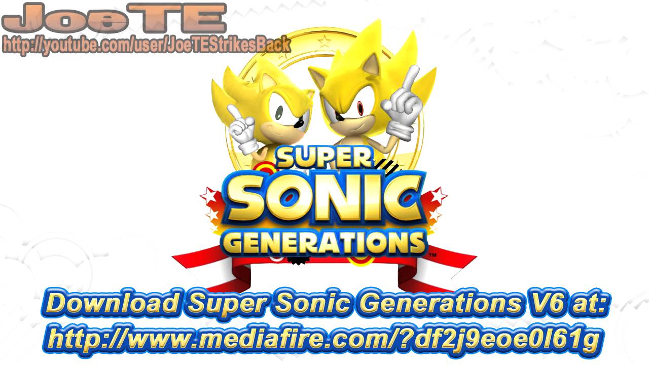 super sonic generations download